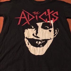 The Adicts concert T-shirt 2006